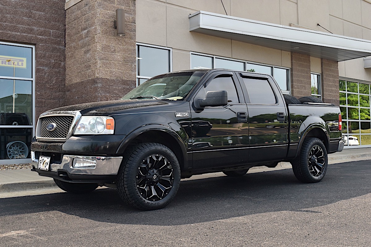 Ford F-150 with Fuel 1-Piece Wheels Assault - D546